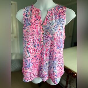 Lily Pulitzer sleeveless top